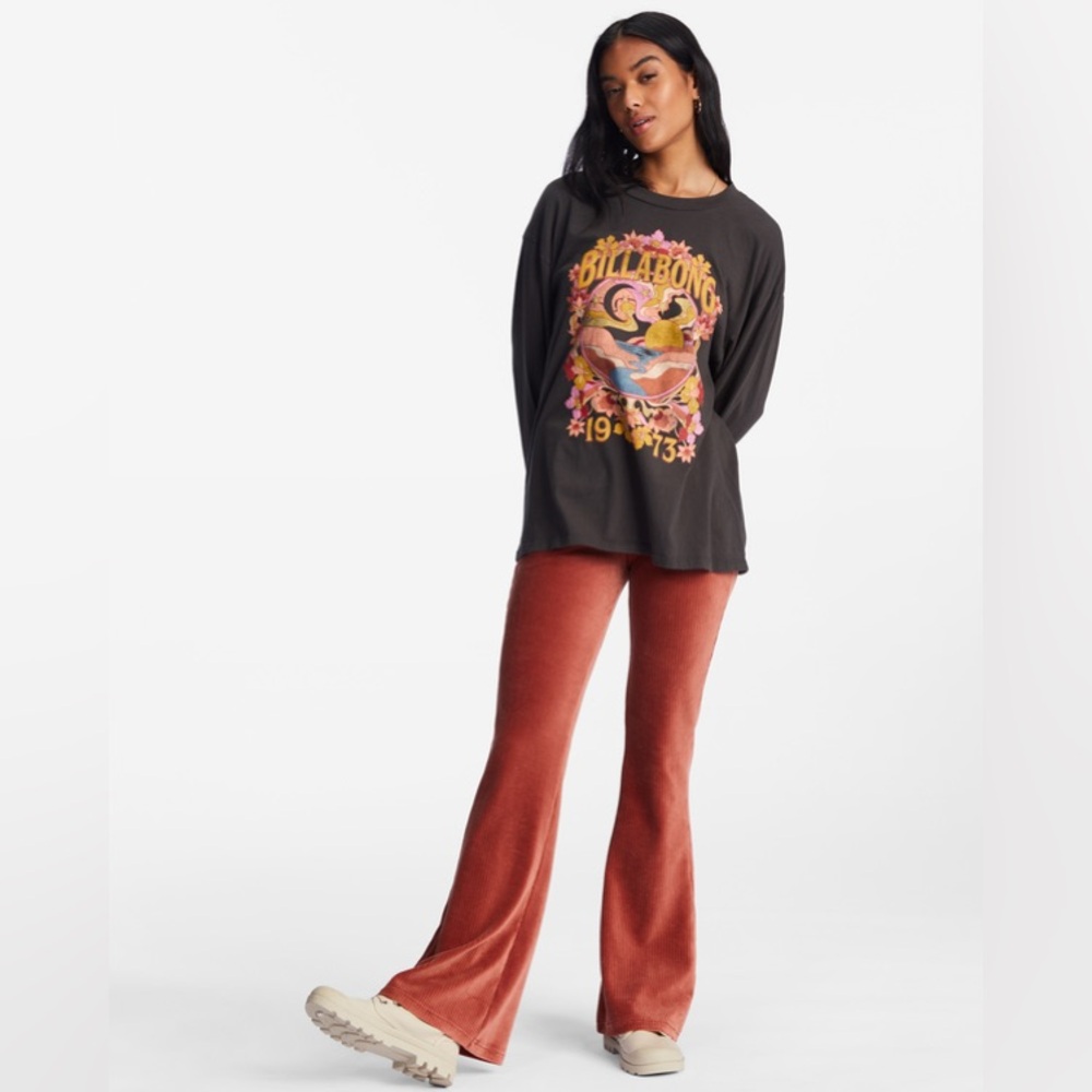 🌸BILLABONG Boho 1973 Long Sleeve T Shirt
